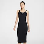 Nike Sportswear Chill Knit Women's Tight Mini-Rib Tank Dress